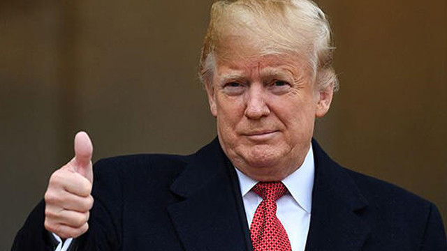 Trump: Moderna'nın aşısı büyük bir çoğunlukla onay aldı