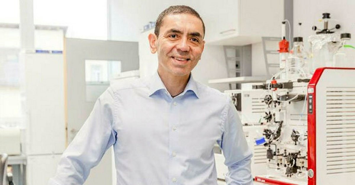 Türk profesörün Covid-19 aşısı için tarihi gelişme!