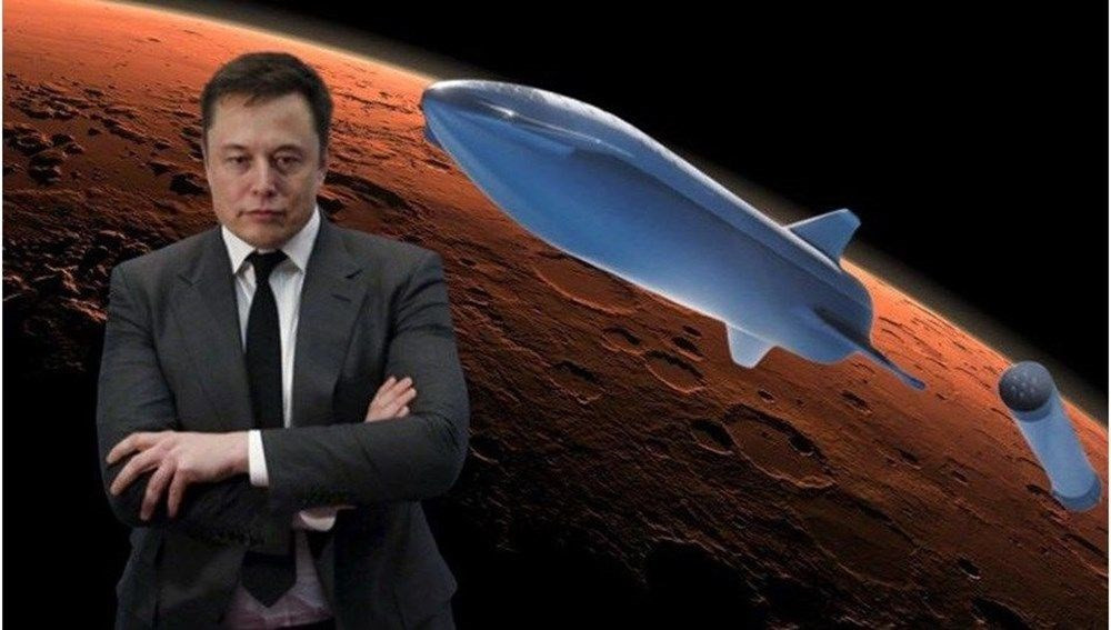 Elon Musk, Mars yolculuğu için tarihi açıkladı
