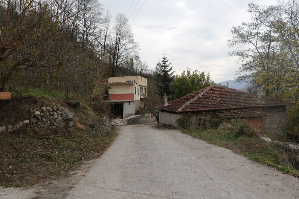 Ordu'daki mahalle heyelan sonrası bu hale geldi