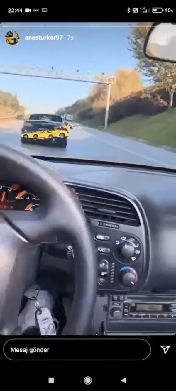 Cadde üzerinde drift yapan magandalar yakayı ele verdi - Resim: 3
