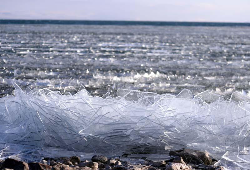Yazın ayrı, kışın ayrı güzel! Çıldır Gölü'nde görsel şölen - Resim: 2