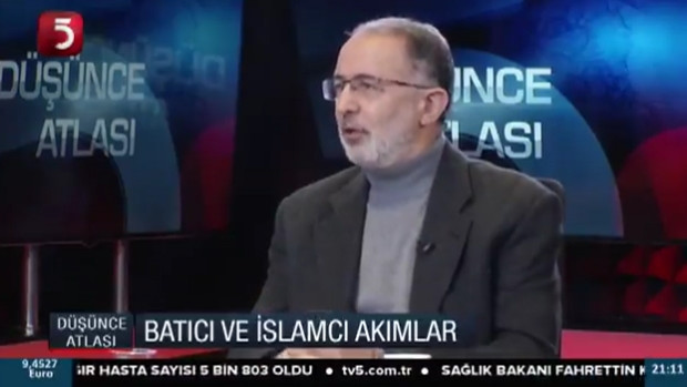 Canlı yayında laiklik için skandal açıklama