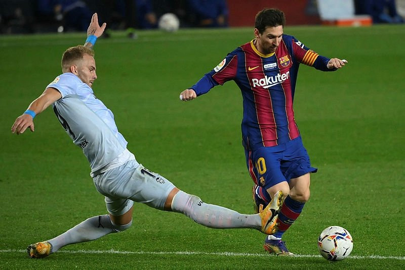 Messi Pele'nin rekoruna ortak oldu - Resim: 1