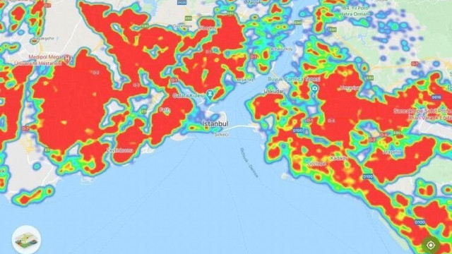İstanbul'un koronavirüs haritası değişti! İşte ilçe ilçe son durum