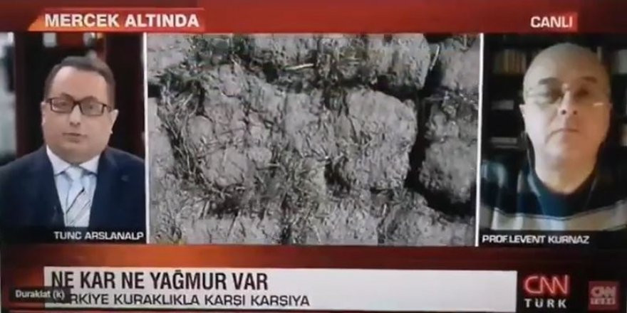 CNN Türk sunucusu canlı yayında o soruyu sorduğuna pişman oldu 