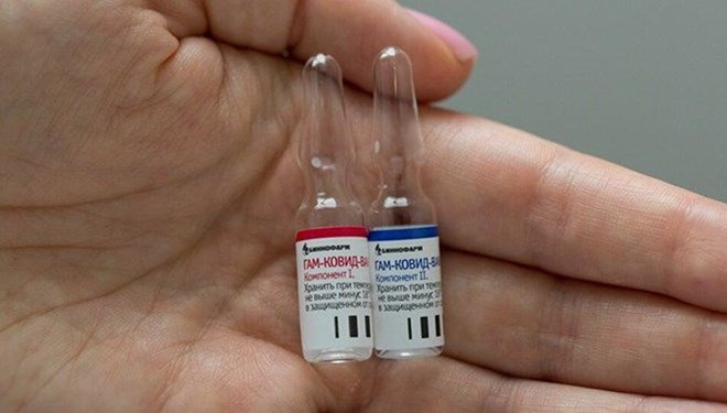 Rusya'nın Sputnik V aşısına ilk resmi onay