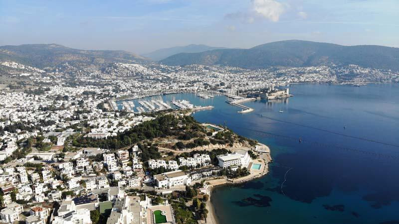 Bodrum'da oteller doldu, boş ev kalmadı - Resim: 4