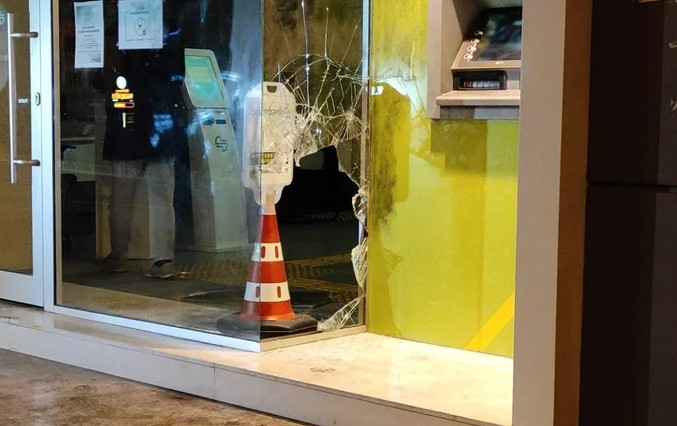 İstanbul'da banka soygunu girişimi