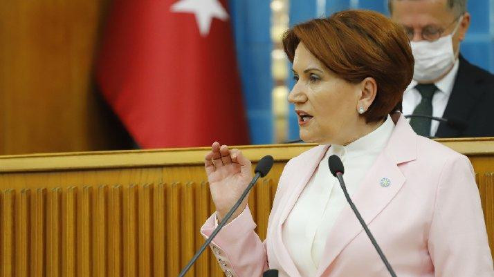Akşener’den hükümete sert bütçe eleştirisi