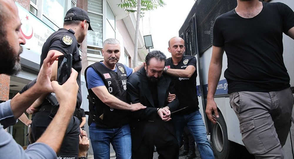 Adnan Oktar, cinsel istismar iddialarını böyle yanıtladı