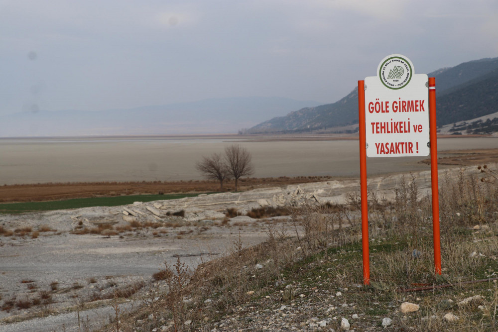 Kuş cenneti cehenneme döndü!