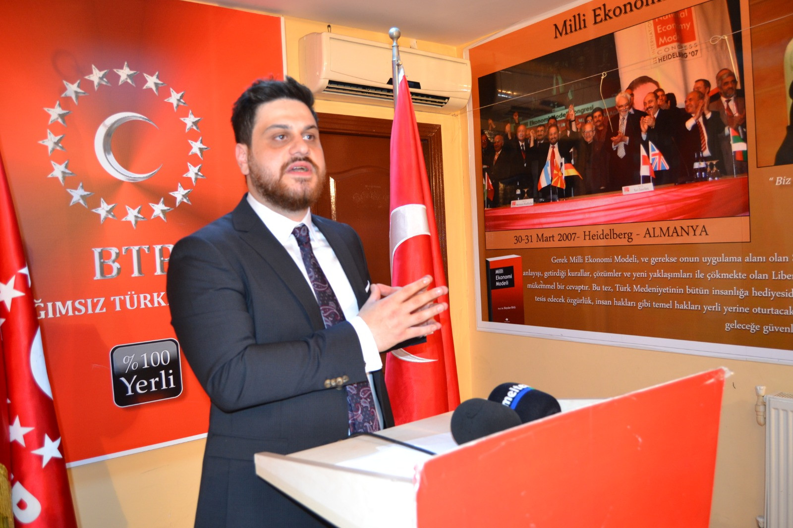 Hüseyin Baş: ''TÜİK’i yönetenler bu maaşa razı olurlar mı?''