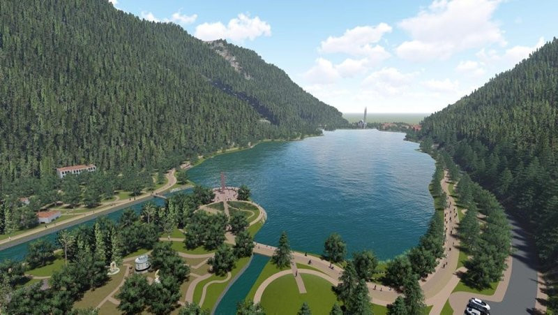 Uzungöl'de ikinci yıkım başlıyor