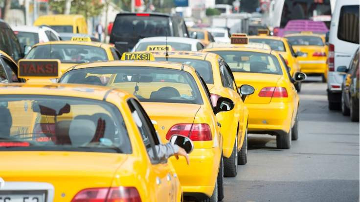 İstanbul'da taksi, minibüs ve dolmuş ücretleri zamlandı