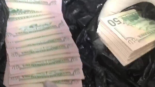 Antalya'da sahte dolar baskını