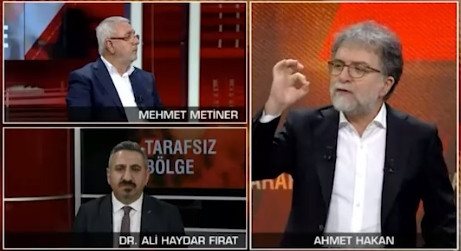 CNN Türk'te gergin anlar! Ahmet Hakan bile isyan etti