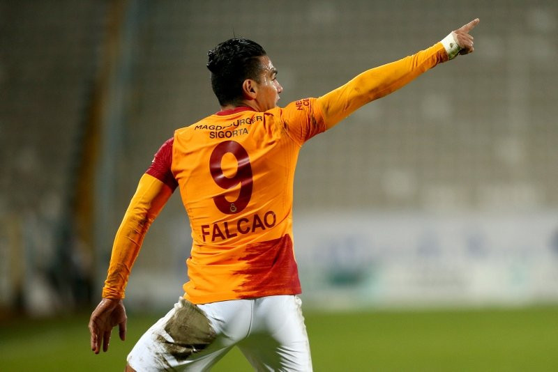 Galatasaray’da Falcao'nun yerine sürpriz golcü! 
