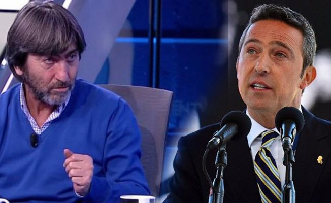 Ali Koç'tan Rıdvan Dilmen'e sert tepki