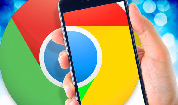 Google, Chrome için düğmeye bastı