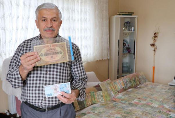 1975'den beri biriktiriyor! Gören gözlerine inanamadı