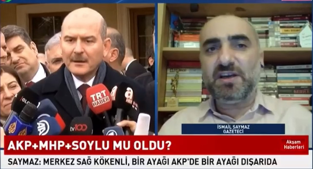 ''Süleyman Soylu'nun tek ayağı MHP'de''