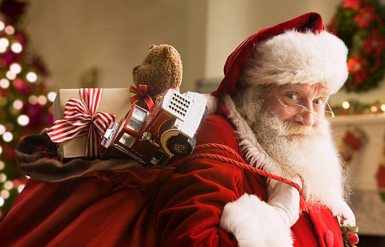 Noel Baba değil ''Covid-19'' Baba! 