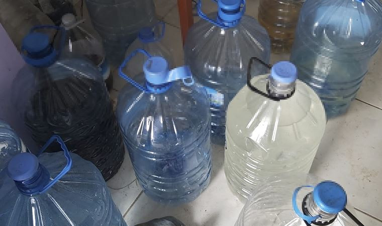 Evde sahte içki yine can aldı!