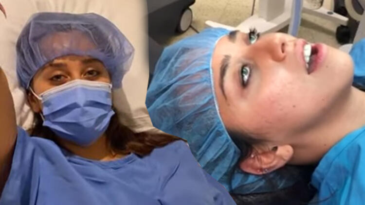 Zeynep Alkan ameliyat videosunu paylaştı