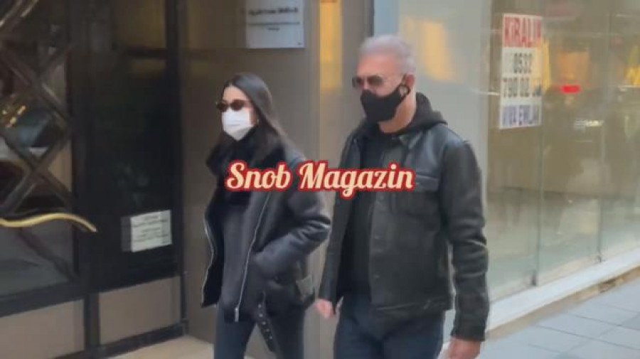 Tamer Karadağlı, 30 yaş küçük sevgilisiyle görüntülendi