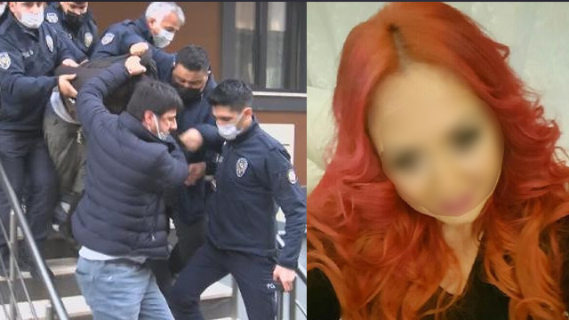 İstanbul'da vahşet! Öğretim görevlisi kadının boğazını kesip yaktı!