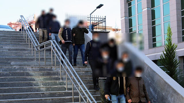 Batman merkezli 4 ilde FETÖ operasyonu