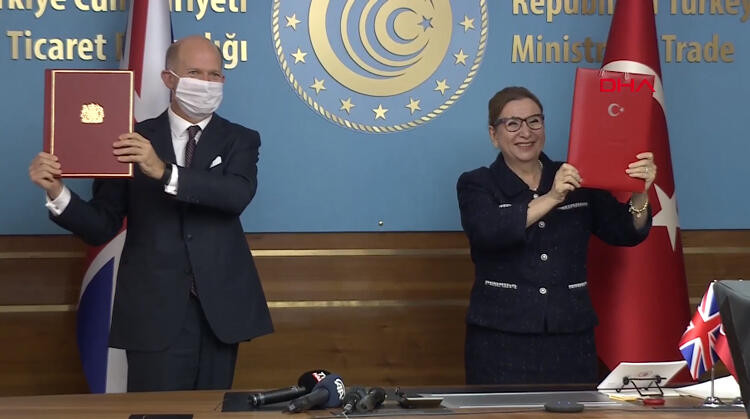Türkiye ve İngiltere arasında imzalar atıldı!