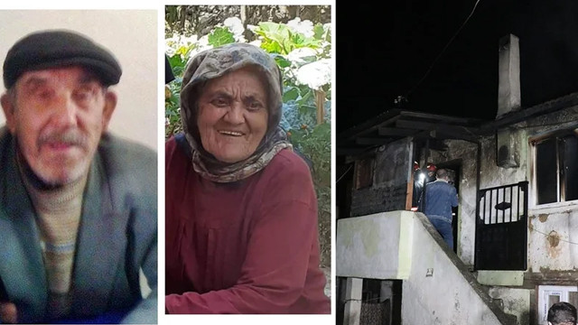 Sakarya'da Yaşlı çiftin öldüğü yangın ile ilgili korkunç detay