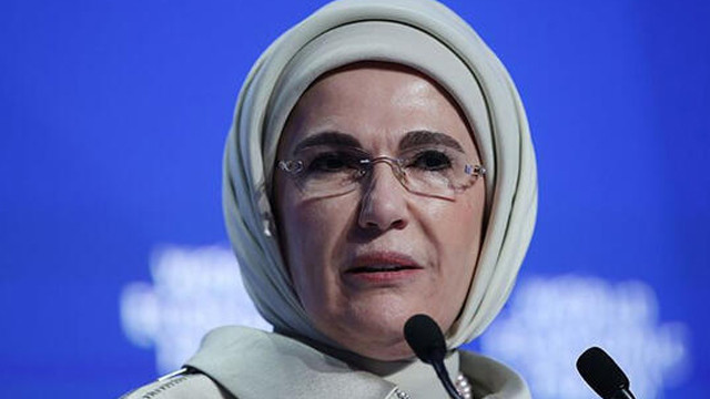 Emine Erdoğan'dan kadın cinayetlerine ilişkin açıklama