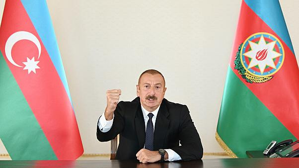 Azerbaycan'da Milli yas günümüz 10 Kasım, bayram ilan edildi!