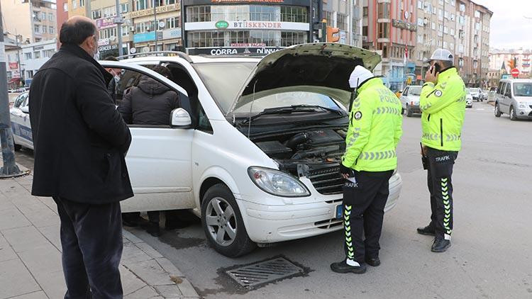 10 yıllık araçla ilgili gerçek polis çevirmesinde ortaya çıktı