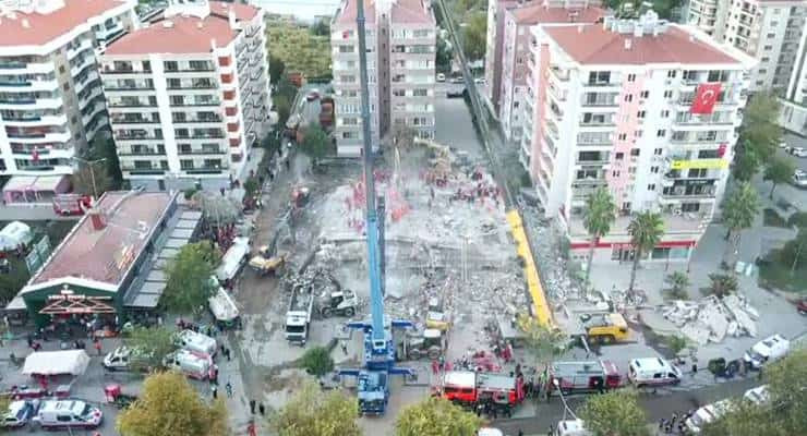 Ağır hasarlı binaların 36’sı ''imar barış''lı çıktı!