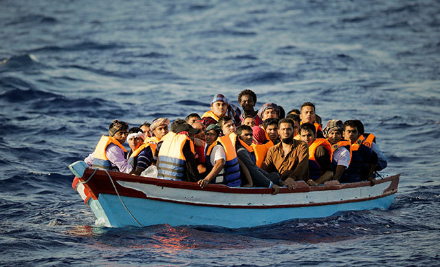 112 binin üzerinde düzensiz göçmen yakalandı