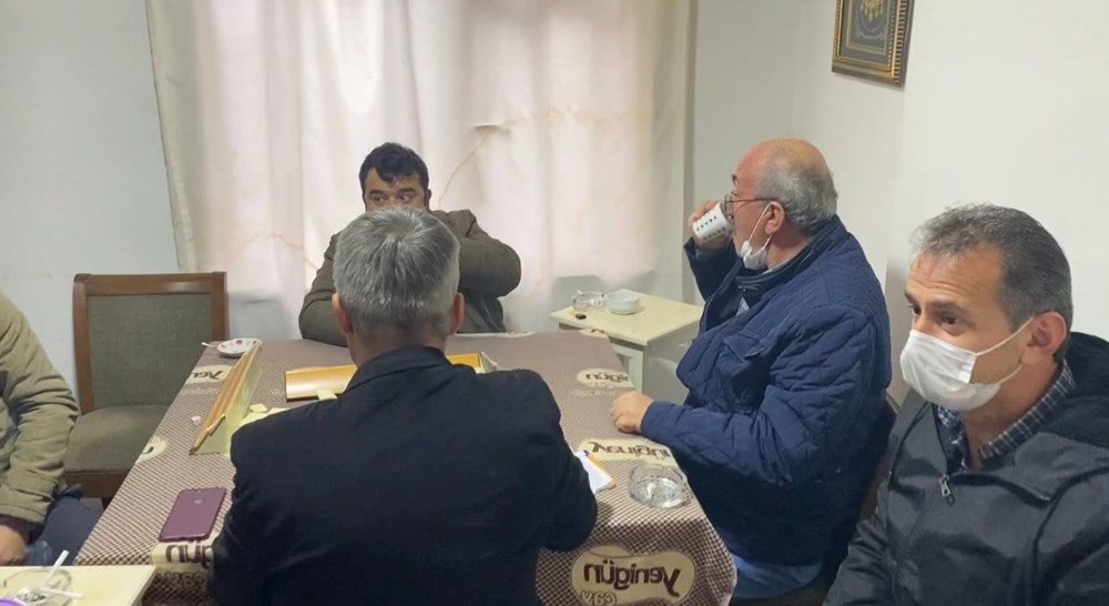 Kaçak kahvehaneye polis baskını - Resim: 2