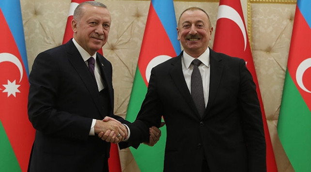 Erdoğan Azerbaycan'a gidecek
