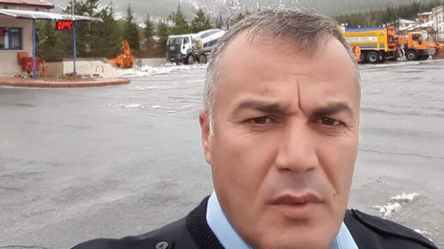 Mersin'de kap krizi geçiren polis yaşamını yitirdi