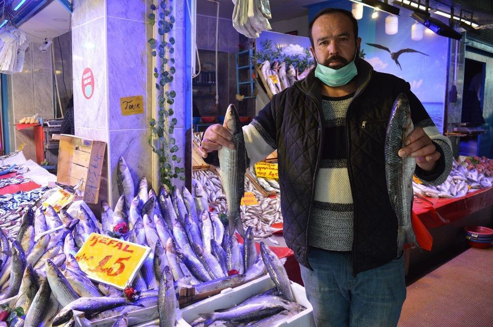 Kefal tezgahın en ucuz balığı oldu