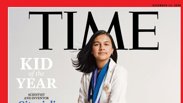 Time dergisinden ilk! Yılın Çocuğu seçildi