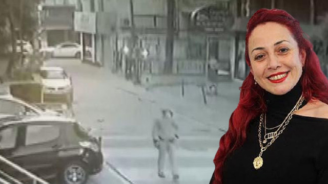 Aylin Sözer'in katili güvenlik kamerasında