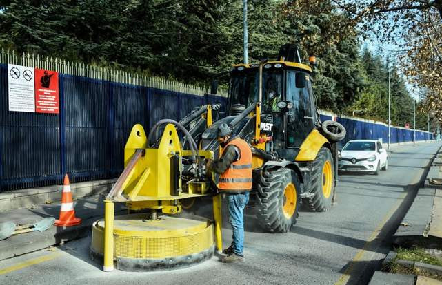 Ankara Büyükşehir Belediyesi yılların sorunu için harekete geçti