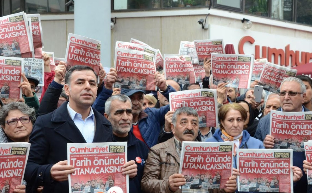 Yarkadaş: ''2020'de 26 gazeteci tutuklandı, 55 gazeteci gözaltına alındı''