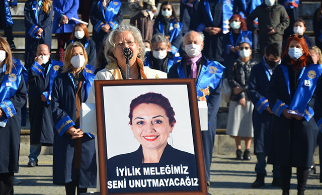 Aylin Sözer'e son veda...