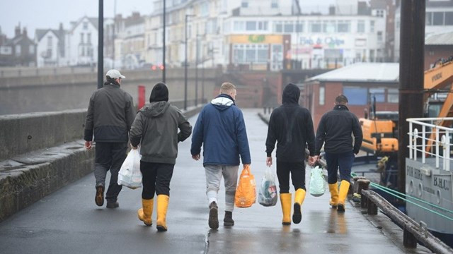 İngiliz balıkçılar: Hain Boris bizi öldürdü ve biz bunu unutmayacağız
