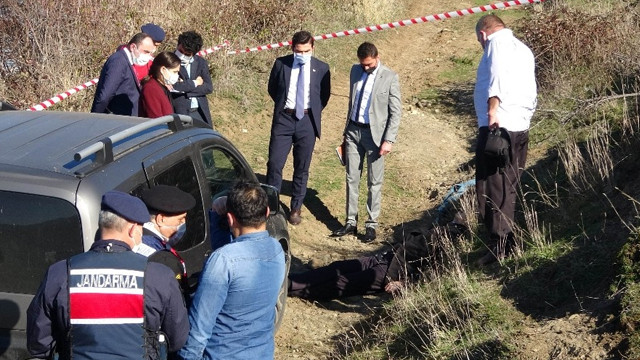 Samsun'da aracının yanında tabancayla vurulmuş halde bulundu